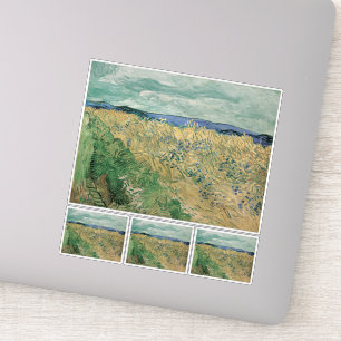 Vincent van Gogh, Korenveld met korenbloemen Sticker