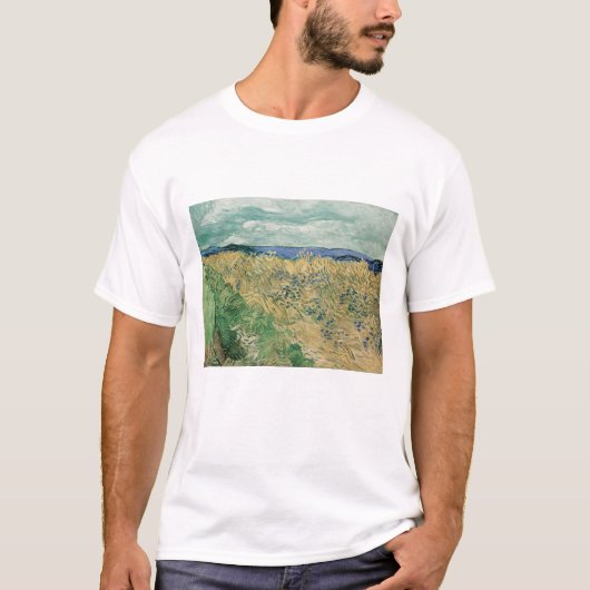 Vincent van Gogh, Korenveld met korenbloemen T-shirt (Voorkant)