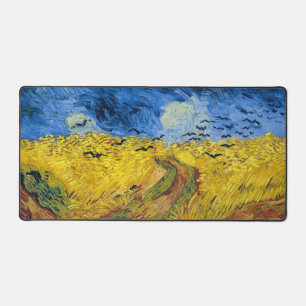 Vincent van Gogh - Korenveld met kraaien Bureaumat