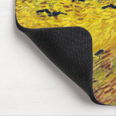 Vincent van Gogh - Korenveld met kraaien Muismat (Hoek)