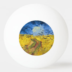 Vincent van Gogh - Korenveld met kraaien Pingpongbal