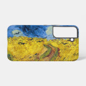 Vincent van Gogh - Korenveld met kraaien Samsung Galaxy Hoesje (Achterkant horizontaal)