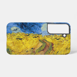 Vincent van Gogh - Korenveld met kraaien Samsung Galaxy Hoesje