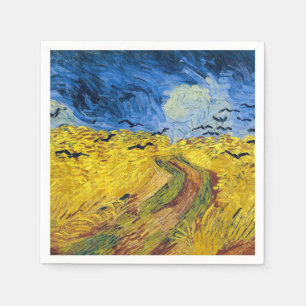 Vincent van Gogh - Korenveld met kraaien Servet