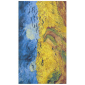 Vincent van Gogh - Korenveld met kraaien Tafelkleed (Voorkant)