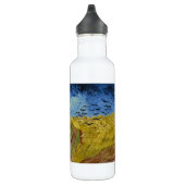 Vincent van Gogh - Korenveld met kraaien Waterfles (Rechts)