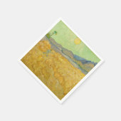 Vincent van Gogh - Korenveld met maaier Servet (Hoek)