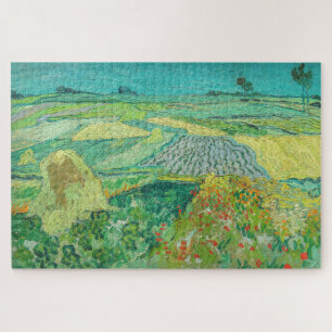 Vincent van Gogh - Korenvelden bij Auvers Legpuzzel
