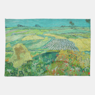 Vincent van Gogh - Korenvelden bij Auvers Theedoek