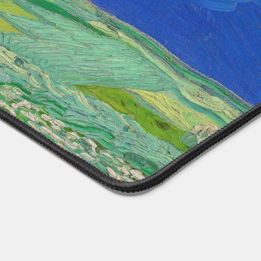 Vincent van Gogh - Korenvelden onder Onweerslucht Bureaumat (Hoek)