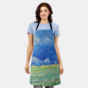 Vincent van Gogh - Korenvelden onder Onweerswolken Schort