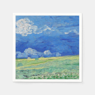 Vincent van Gogh - Korenvelden onder Onweerswolken Servet