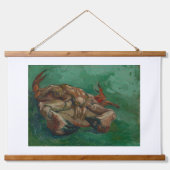 Vincent van Gogh, krab op zijn rug Hangend Wandkleed (Voorkant)
