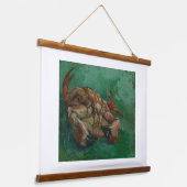 Vincent van Gogh, krab op zijn rug Hangend Wandkleed (Gebogen)