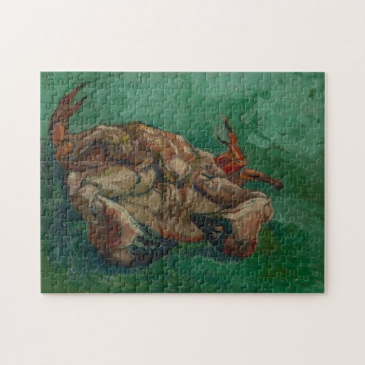 Vincent van Gogh, krab op zijn rug Legpuzzel (Horizontaal)