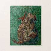 Vincent van Gogh, krab op zijn rug Legpuzzel (Verticaal)
