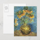 Vincent van Gogh | Kroonimperiale hulpgoederen Briefkaart (Voorkant / Achterkant)