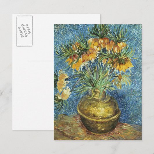 Vincent van Gogh | Kroonimperiale hulpgoederen Briefkaart (Voorkant / Achterkant)