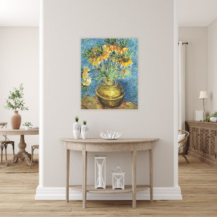 Vincent van Gogh   Kroonimperiale hulpgoederen Canvas Afdruk