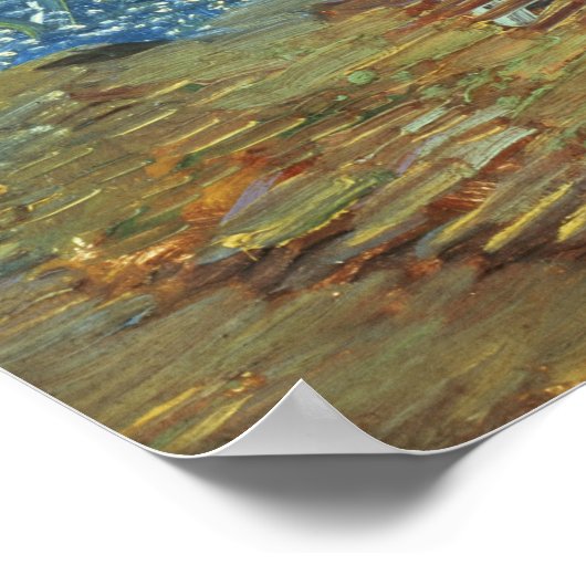 Vincent van Gogh | Kroonimperiale hulpgoederen Poster (Hoek)