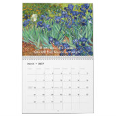 Vincent van Gogh Kunst & Citaten Kalender (Mar 2027)