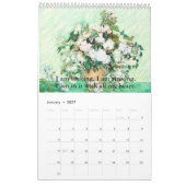 Vincent van Gogh Kunst & Citaten Kalender (Jan 2027)