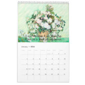 Vincent van Gogh Kunst & Citaten Kalender (Jan 2026)