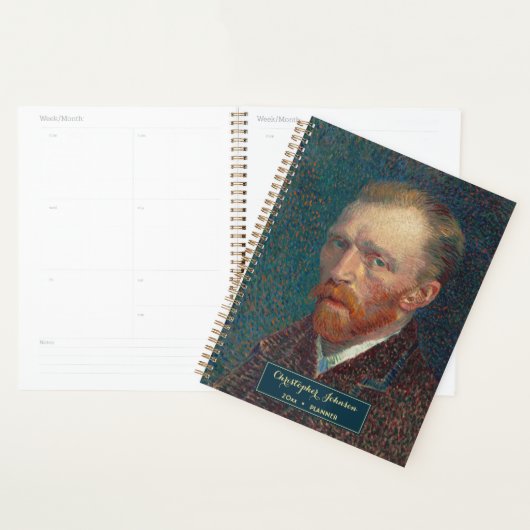 Vincent van Gogh  Kunst Gouden Monografie 2026 Planner (Display)