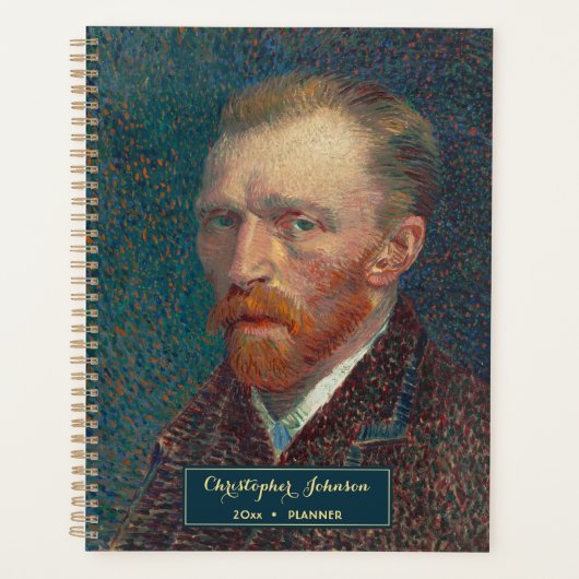 Vincent van Gogh  Kunst Gouden Monografie 2026 Planner (Voorkant)
