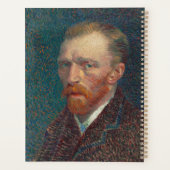 Vincent van Gogh  Kunst Gouden Monografie 2026 Planner (Achterkant)