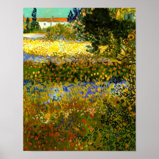 Vincent Van Gogh kunst Poster (Voorkant)