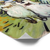 Vincent Van Gogh kunst Poster (Hoek)