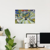 Vincent Van Gogh kunst Poster (Thuiskantoor)