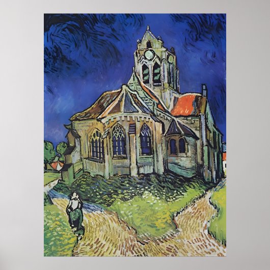 Vincent Van Gogh kunst Poster (Voorkant)