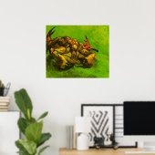 Vincent Van Gogh kunst Poster (Thuiskantoor)