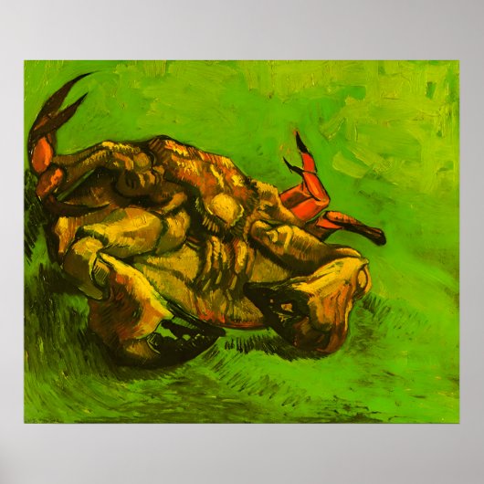 Vincent Van Gogh kunst Poster (Voorkant)