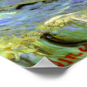 Vincent Van Gogh kunst Poster (Hoek)