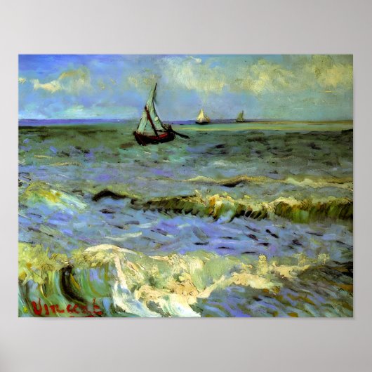 Vincent Van Gogh kunst Poster (Voorkant)