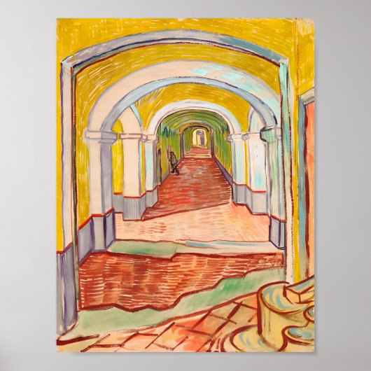 Vincent Van Gogh kunst Poster (Voorkant)