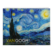 Vincent van Gogh Kunstenaar Vintage Schone Kunst 2