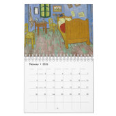 Vincent van Gogh Kunstmeesterwerken Kalender (Feb 2026)