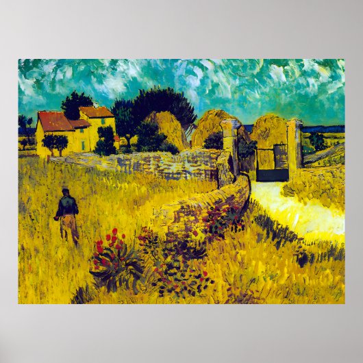 Vincent Van Gogh kunstschilderij Poster (Voorkant)