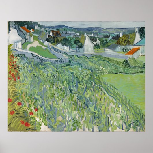 Vincent Van Gogh kunstschilderij Poster (Voorkant)
