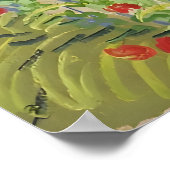 Vincent Van Gogh kunstschilderij Poster (Hoek)