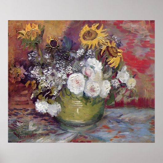 Vincent Van Gogh kunstschilderij Poster (Voorkant)