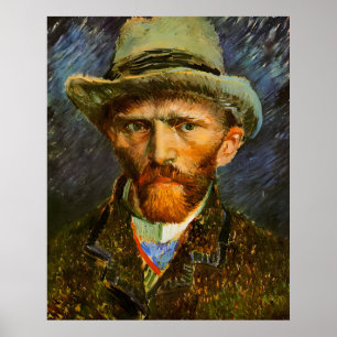 Vincent Van Gogh kunststijl Poster