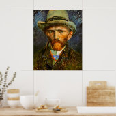 Vincent Van Gogh kunststijl Poster (Keuken)