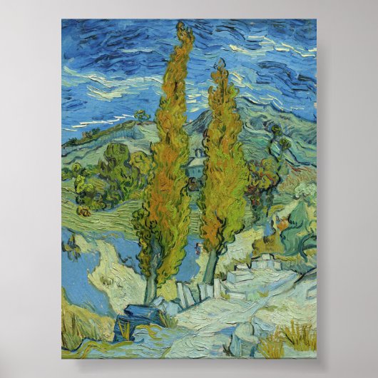 Vincent Van Gogh kunststijl Poster (Voorkant)