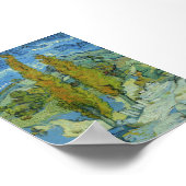Vincent Van Gogh kunststijl Poster (Hoek)