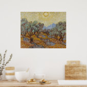 Vincent Van Gogh kunstwerk Poster (Keuken)
